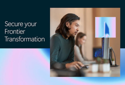 Two peoples on the stage hosting the show.