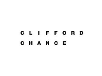Text CLIFFORD CHANCE displayed on a white background.