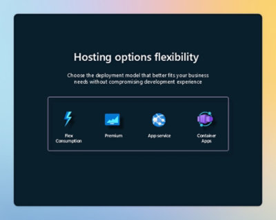 Hosting options flexibility image