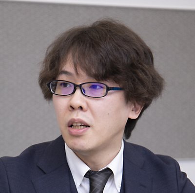 畠山 慎平氏, デジタル改革推進部 デジタルイノベーション部門 主査, NTTコミュニケーションズ株式会社