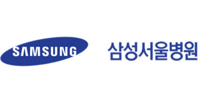 파란색 삼성서울병원 로고 이미지