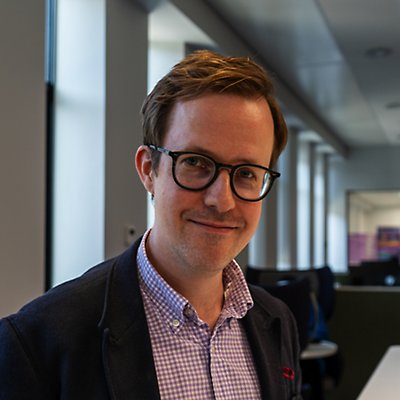 Adam Grant, Associate Director for Applications, Data and Strategy, University of Manchester