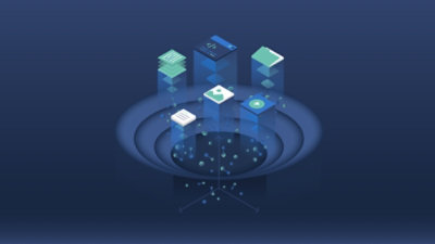 une image générée par ordinateur de plusieurs objets