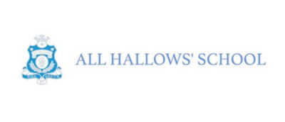 Logo of all Hallows school