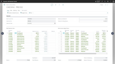 A window showing azure billing and receivables dashboard.