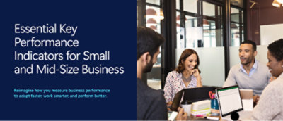 中小型企業的重要關鍵效能指標。