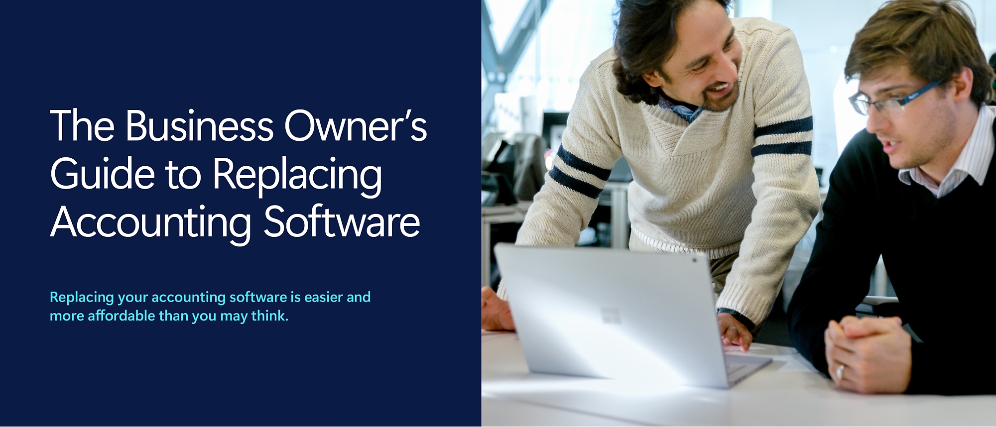 The Business Owner's Guide to Replacing Accounting Software