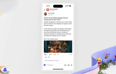 A screenshot of a mobile device with and interface for messaging