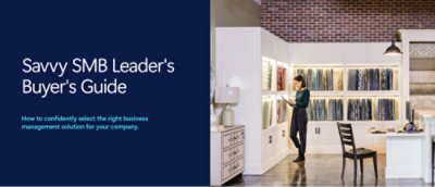 睿智中小企業領導者的買家指南。