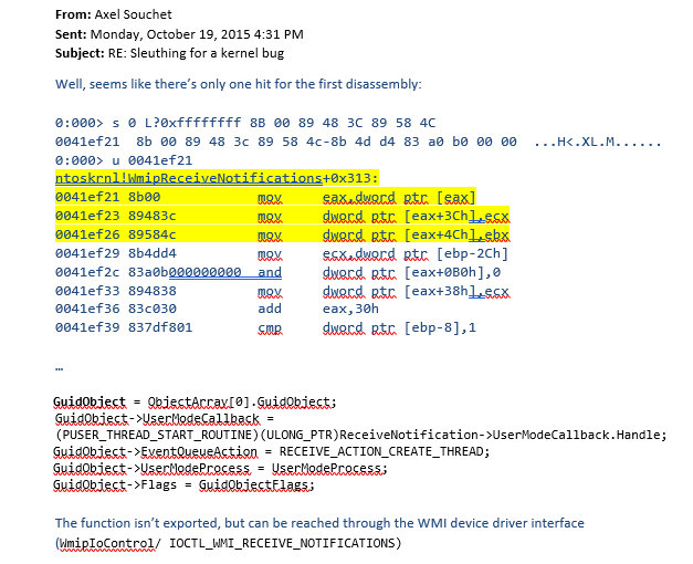 ntoskrnl.exe display