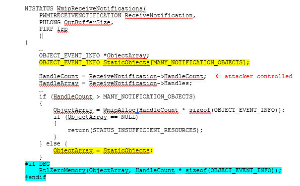 ntoskrnl_21 object event information