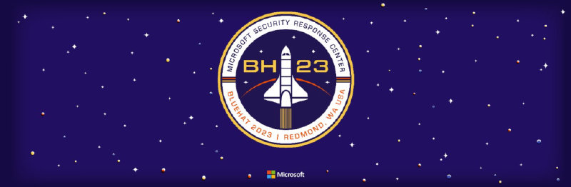 BlueHat 2023 Banner