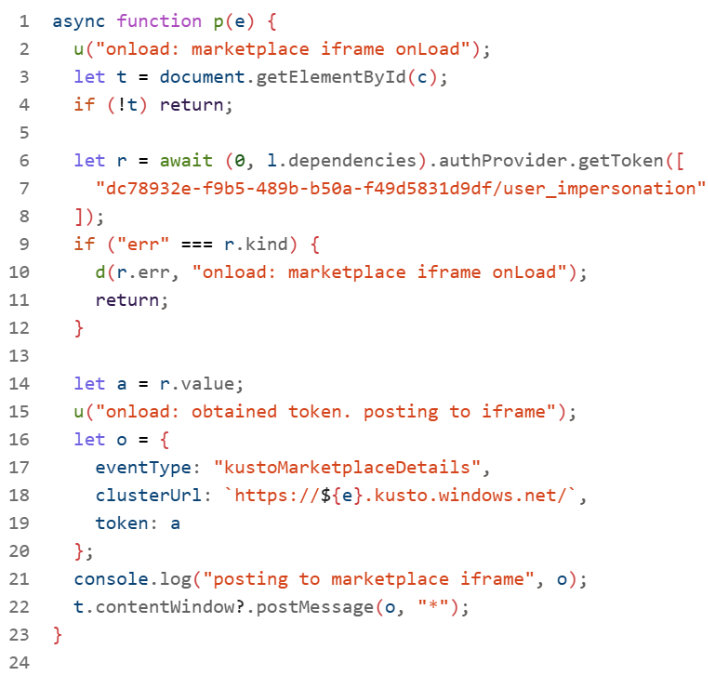 A screenshot of a computer code AI-generated content may be incorrect.