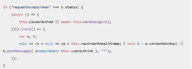 A screenshot of a computer code Description automatically generated