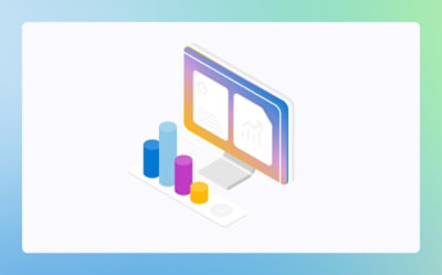 En gruppe bygninger og skyer