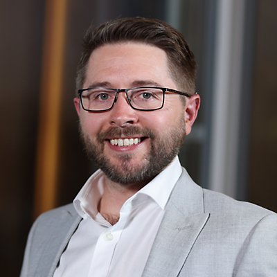 Gareth Rees, Director of Enterprise Technology, Mitie
