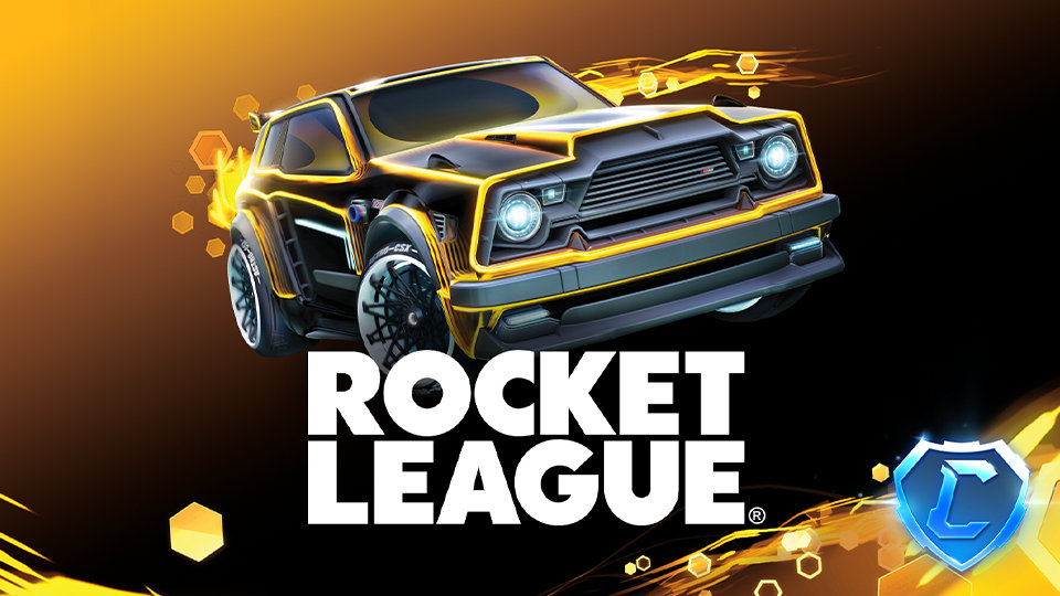 Rocket League. The Fennec Car with 1,000 Rocket League Credits.