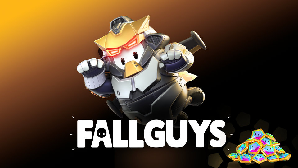 Fall Guys. The Falltron Ultra Costume with 1,000 Show-Bucks.