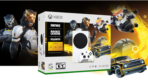 Xbox Series S – Gilded Hunter Bundle