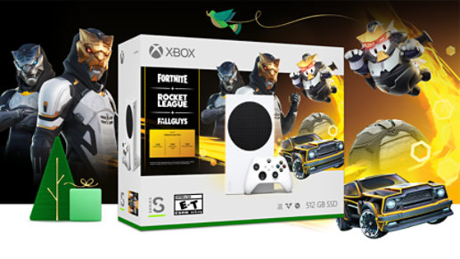 Xbox Series S – Gilded Hunter Bundle