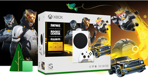 Kultainen Hunter Bundle - Xbox Series S