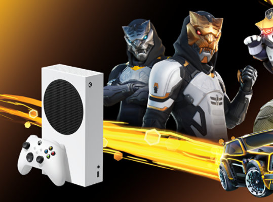 Xbox Series S – Fortnite, Rocket League, Fall Guys 同梱版