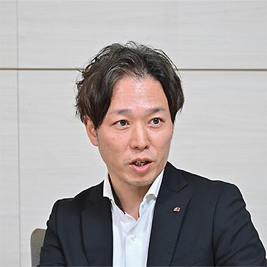 服部 宏 氏, 加工事業本部 営業統括事業部 CVS開発営業部 課長, 日本ハム株式会社