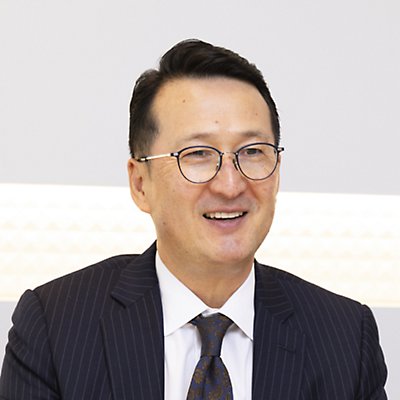 飯田 恭久 氏, 常務取締役 グループCDO, 日本郵政株式会社