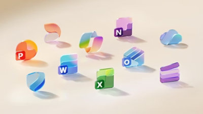 Graphical images of micrsofot product