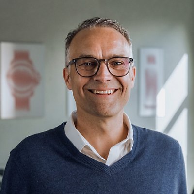 Tobias Hauser, Head of Information Security, Victorinox