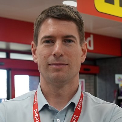 Ben Howell, Data Engineer, Iceland Foods