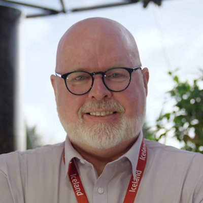 Stuart Bickley, Head of Development, Iceland Foods