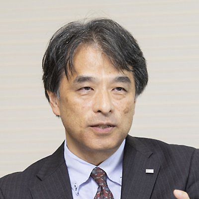 Yoshikazu Tonozuka, Senior Fellow, DX / Design & Communications Department, Toshiba Corporation