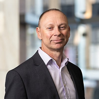 Chris East, Chief Information Officer, Public Trust