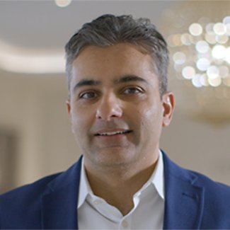 Raheel Khan, SVP, Enterprise Marketing, The Estée Lauder Companies