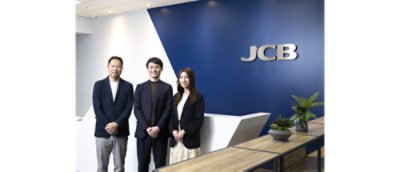 インタビュー後の集合写真