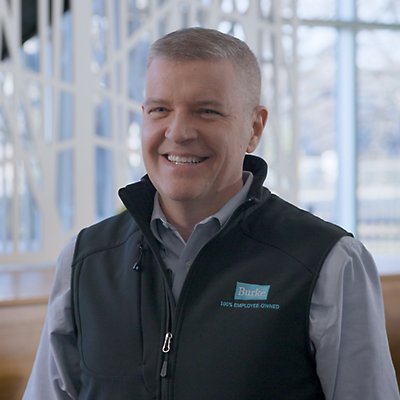 Mike Webster, CTO, Burke