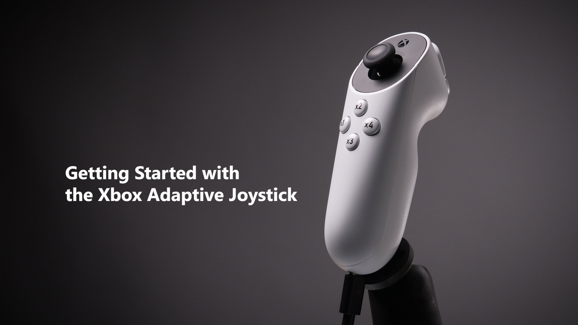 Xbox Adaptive Joystick