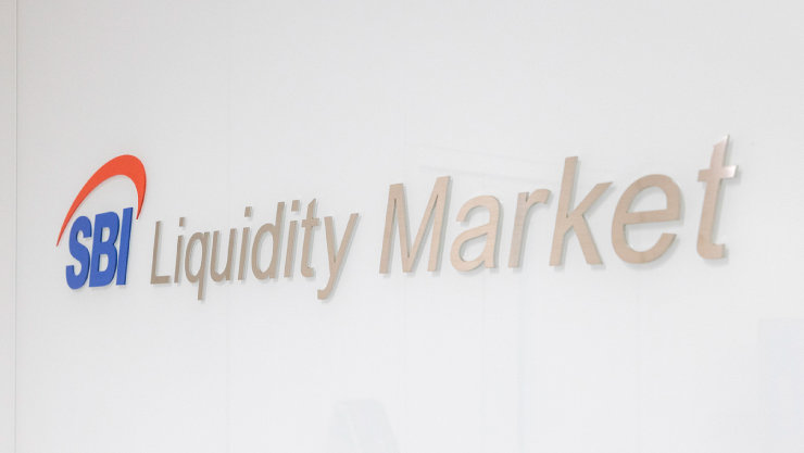 SBI Liquidity Market 株式会社。 