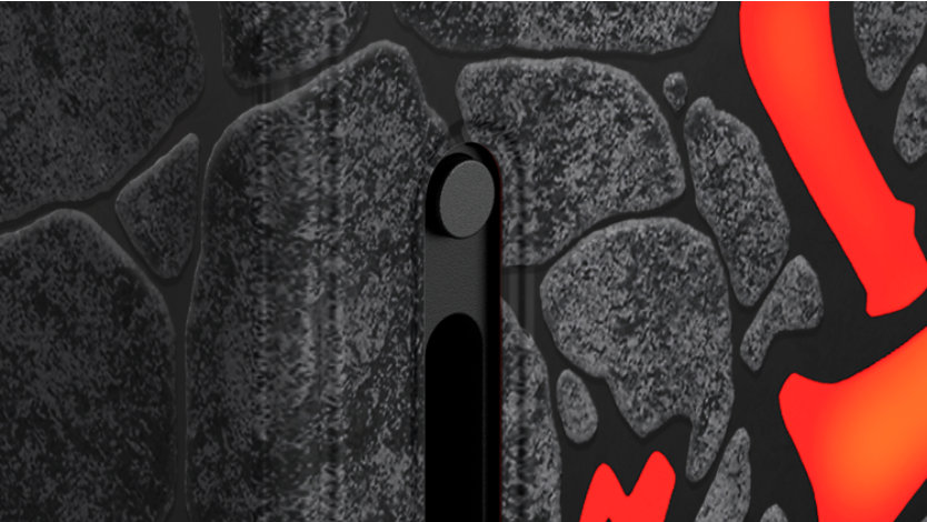 Close up of the Xbox Series X Wrap – DOOM: The Dark Ages on a Series X console.