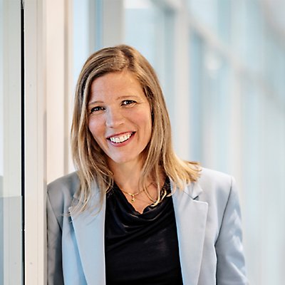 Anna Celsing, Head of Sustainability, Alfa Laval
