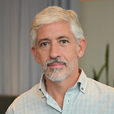 Guillermo Cabanas, Coordinador de Microinformática, Banco Ciudad