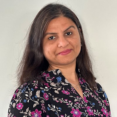 Dipali Saija, Senior Software Developer, Arup