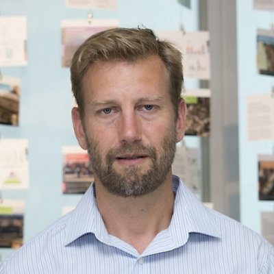 Chris Lyth, Global Chief Information Security Officer, Arup