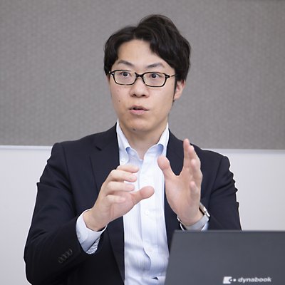Rikiya Sakuma, Manager of Digital Innovation, Digital Transformation, NTT Communications