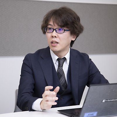 Shinpei Hatakeyama, Manager of Digital Innovation, Digital Transformation, NTT Communications