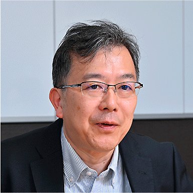 甲斐 智久 氏, 総合監理本部 情報システム室 室長, 株式会社DI Palette