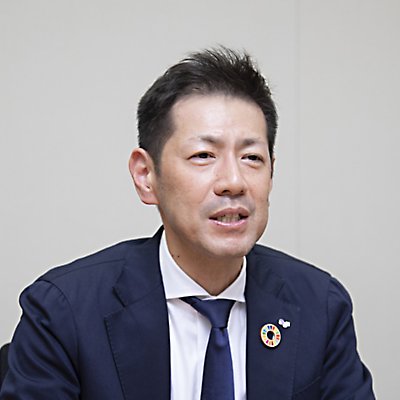 Mr. Kazutaka Nambu, General Manager of the Digital Planning Department, Sagawa Express