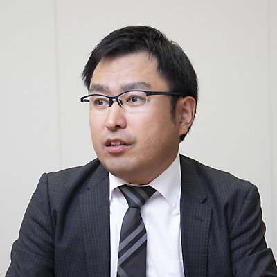 Mr. Takanori Ohta, Assistant Manager, IT System Planning Section, Digital Planning Department, Sagawa Express