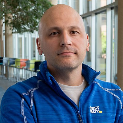 Adam Mishler, SVP, Global CISO, Best Buy